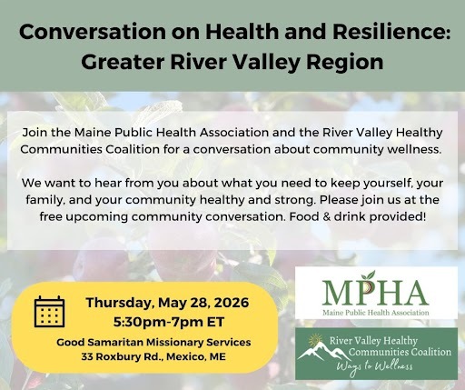 Convo on Health Resilience Greater River Valley