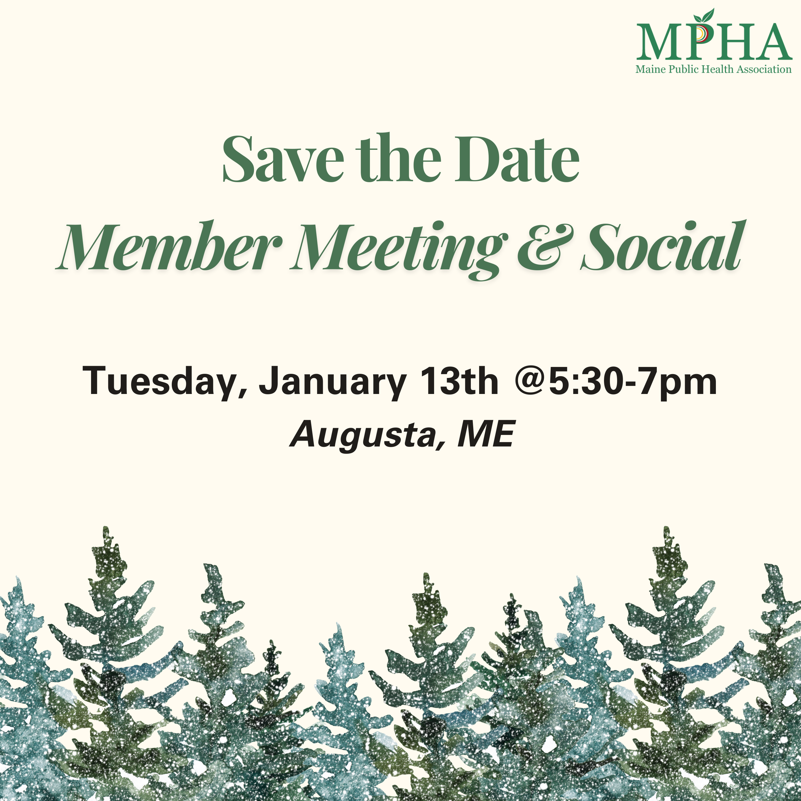 Jan 2025 Save the date