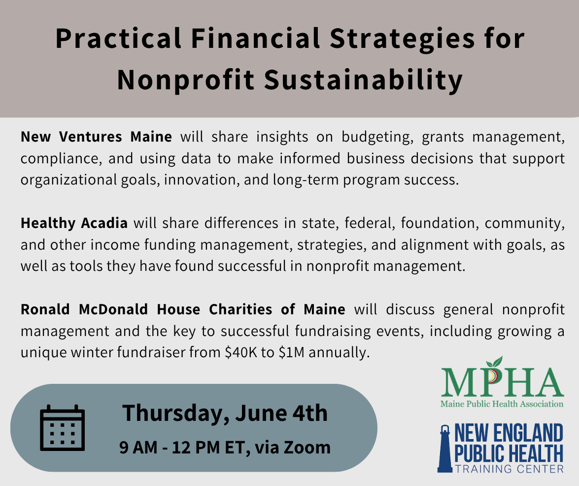 June 2026 Practical Financial Strategies for Nonprofit Sustainability