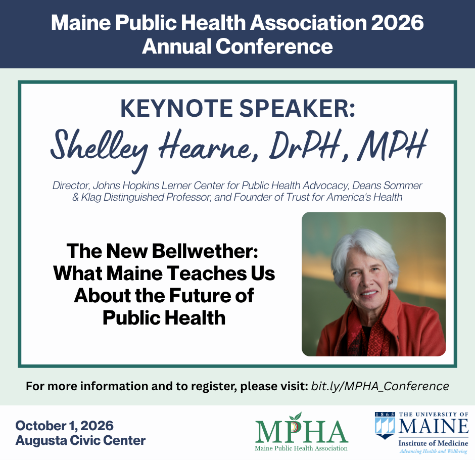 MPHA 2026 Keynote Speaker Announcement