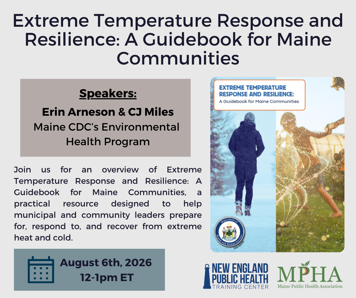 MPHANEPTHC Webinar August 2026 Extreme Temperature Response and Resilience