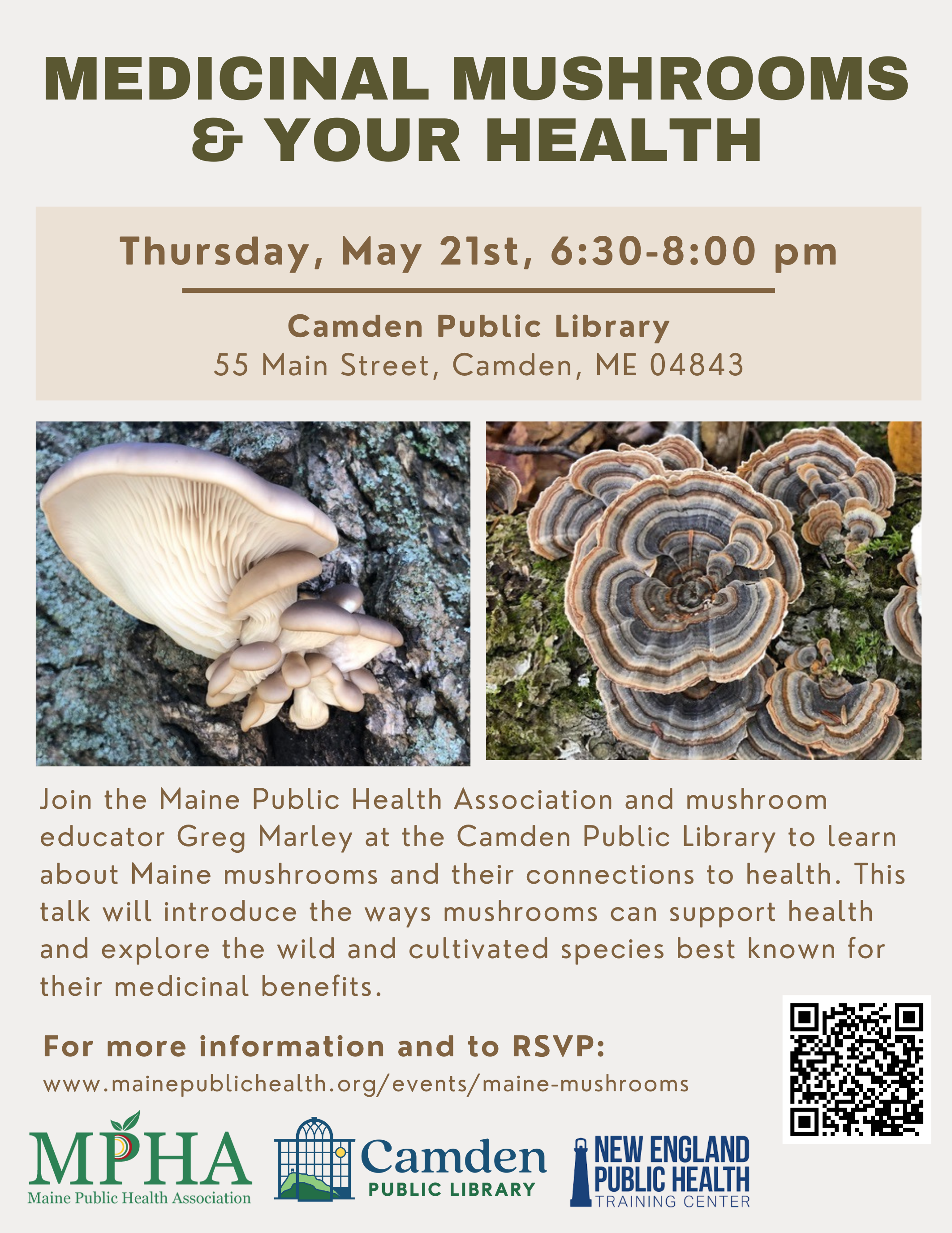 Medicinal Mushrooms Your Health 5 21 26