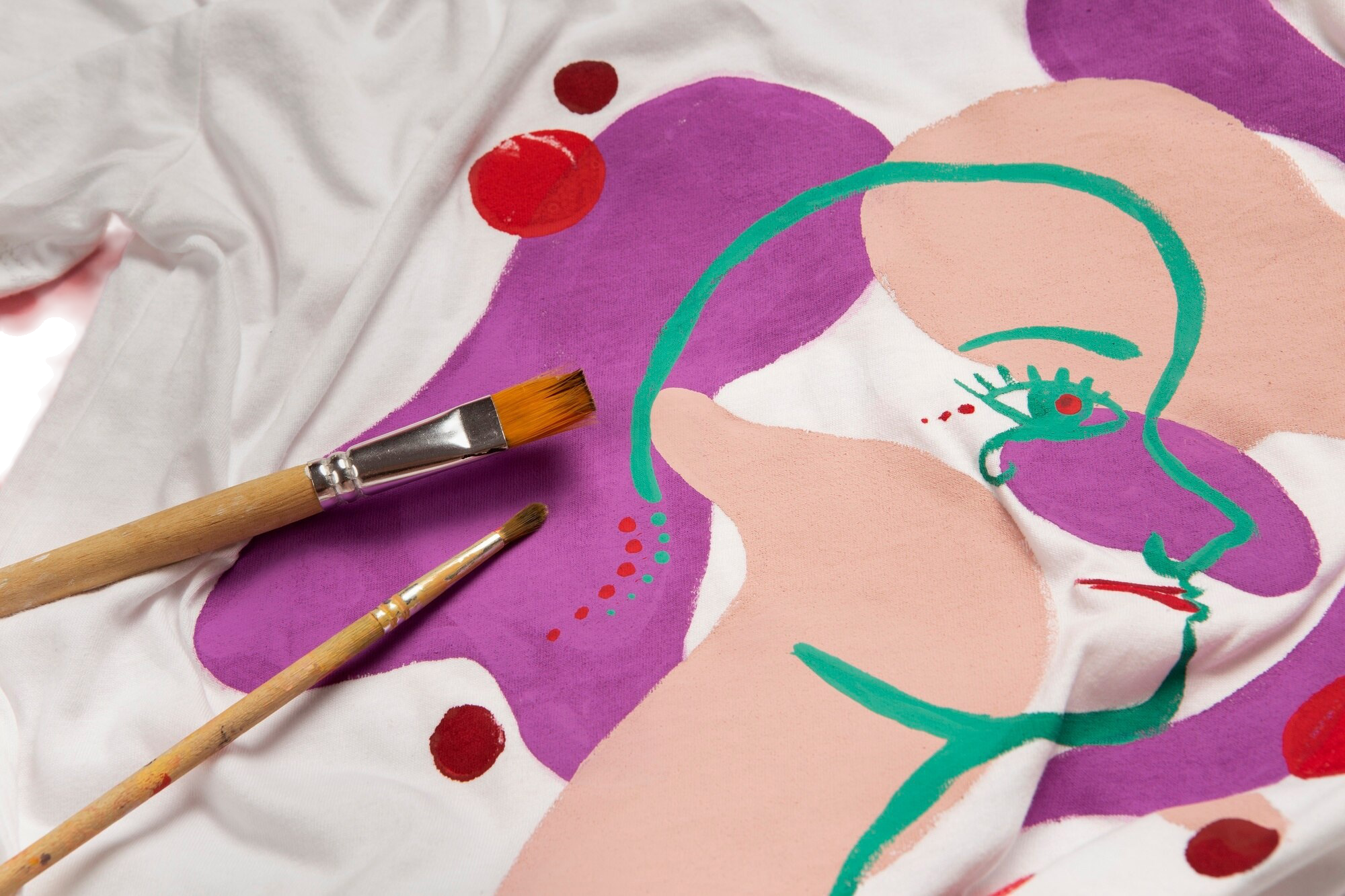 View diy hand painted t shirt